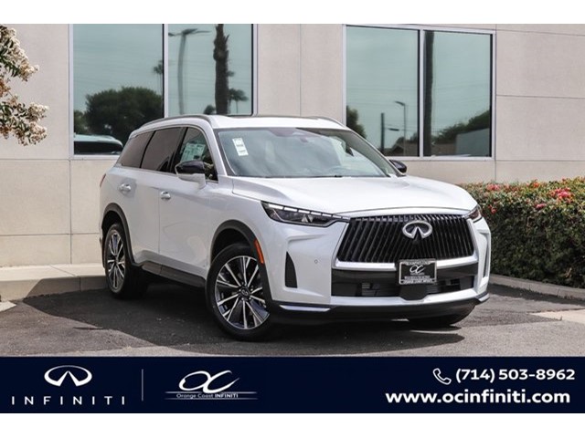 2027 INFINITI QX60 LUXE LUXE FWD Intercooled Turbo Premium Unleaded I-4 2.0 L/122 [6]