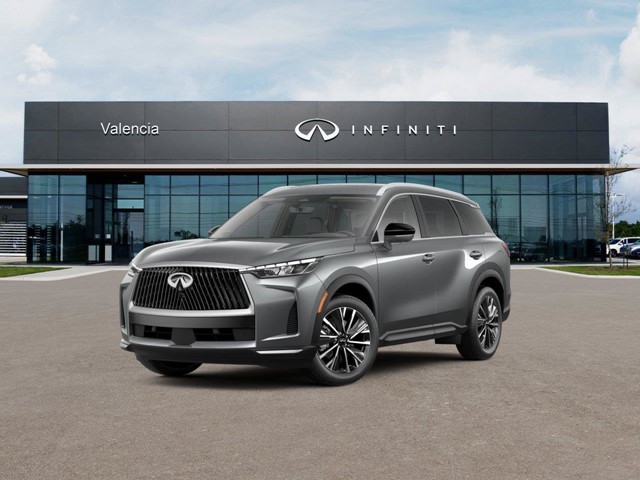 2027 INFINITI QX60 LUXE LUXE FWD Intercooled Turbo Premium Gasoline I-4 2.0 L/122 [0]
