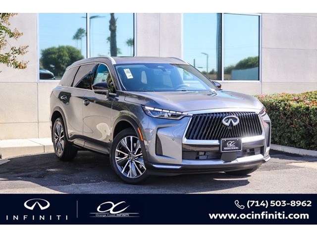 2027 INFINITI QX60 LUXE LUXE FWD Intercooled Turbo Premium Gasoline I-4 2.0 L/122 [3]