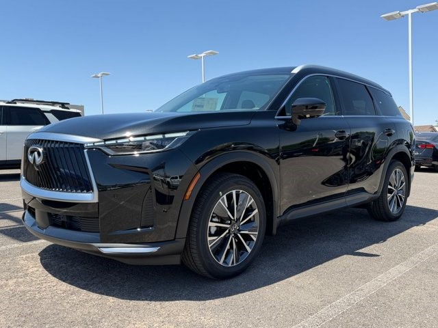 2027 INFINITI QX60 LUXE LUXE FWD Intercooled Turbo Premium Gasoline I-4 2.0 L/122 [15]