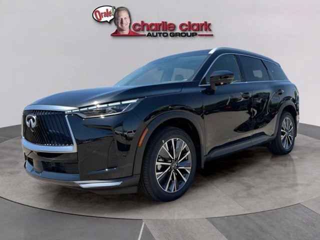 2027 INFINITI QX60 LUXE LUXE FWD Intercooled Turbo Premium Gasoline I-4 2.0 L/122