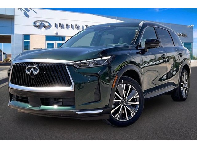 2027 INFINITI QX60 LUXE LUXE FWD Intercooled Turbo Premium Gasoline I-4 2.0 L/122