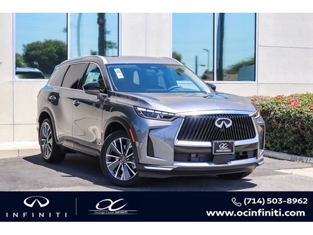 2027 INFINITI QX60 LUXE LUXE FWD Intercooled Turbo Premium Unleaded I-4 2.0 L/122 [2]