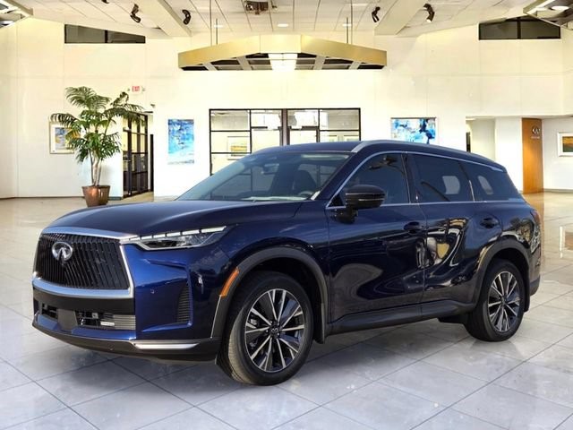 2027 INFINITI QX60 LUXE LUXE FWD Intercooled Turbo Premium Gasoline I-4 2.0 L/122 [11]