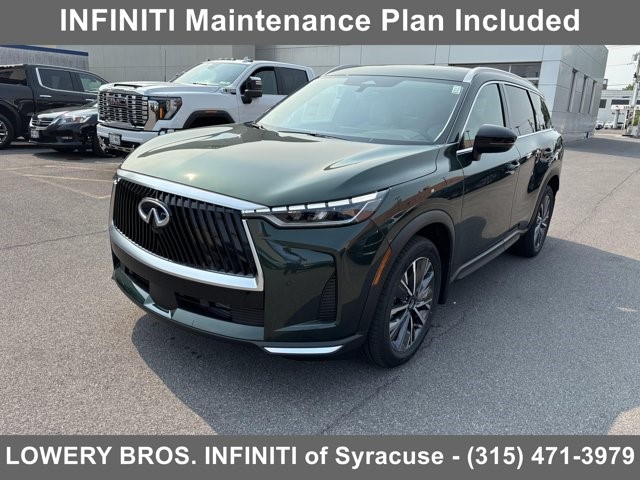 2027 INFINITI QX60 LUXE LUXE AWD Intercooled Turbo Premium Unleaded I-4 2.0 L/122 [3]