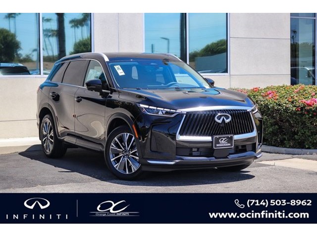 2027 INFINITI QX60 LUXE LUXE AWD Intercooled Turbo Premium Unleaded I-4 2.0 L/122 [10]