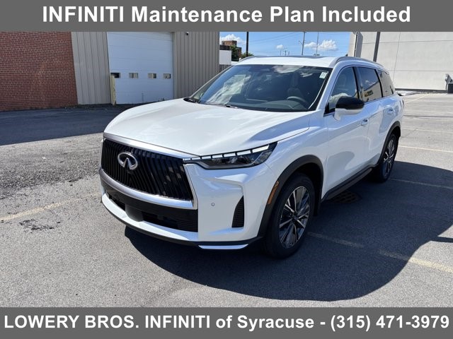 2027 INFINITI QX60 LUXE LUXE AWD Intercooled Turbo Premium Unleaded I-4 2.0 L/122 [8]