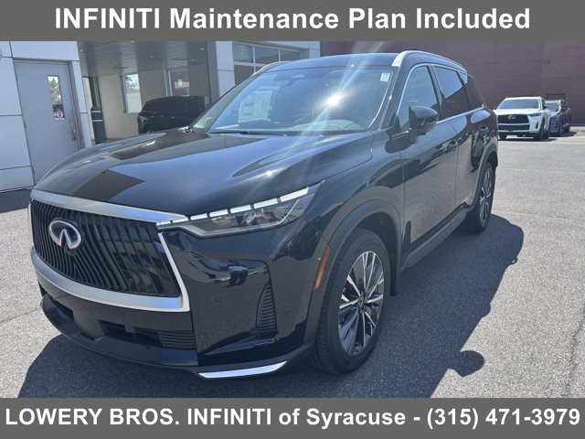 2027 INFINITI QX60 LUXE LUXE AWD Intercooled Turbo Premium Unleaded I-4 2.0 L/122 [7]