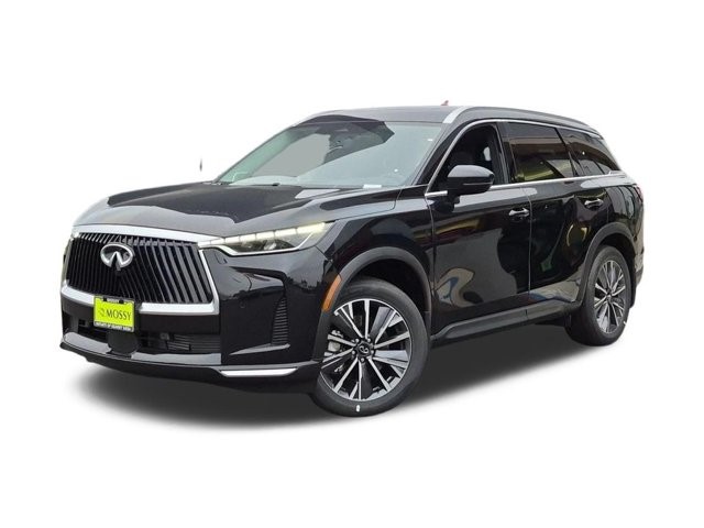 2027 INFINITI QX60 LUXE LUXE AWD Intercooled Turbo Premium Gasoline I-4 2.0 L/122 [13]