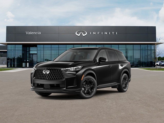 2027 INFINITI QX60 SPORT SPORT AWD Intercooled Turbo Premium Gasoline I-4 2.0 L/122 [17]
