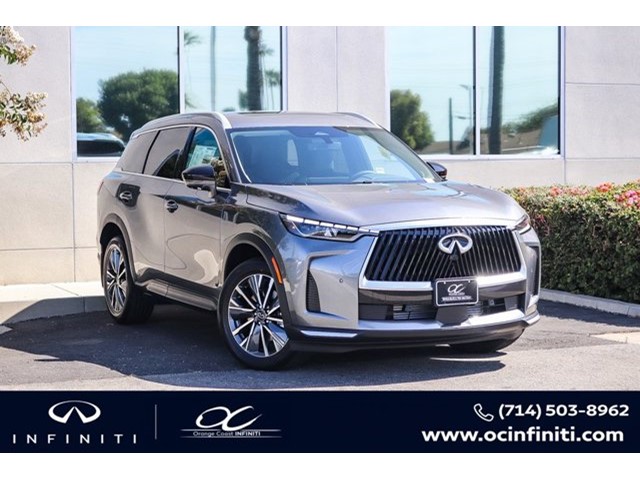 2027 INFINITI QX60 LUXE LUXE AWD Intercooled Turbo Premium Unleaded I-4 2.0 L/122 [8]