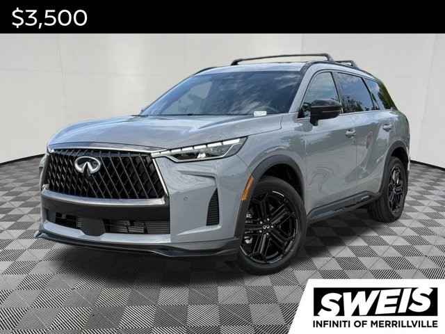2027 INFINITI QX60 SPORT SPORT AWD Intercooled Turbo Premium Unleaded I-4 2.0 L/122 [8]