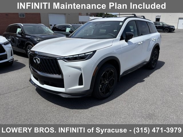 2027 INFINITI QX60 SPORT SPORT AWD Intercooled Turbo Premium Unleaded I-4 2.0 L/122 [15]