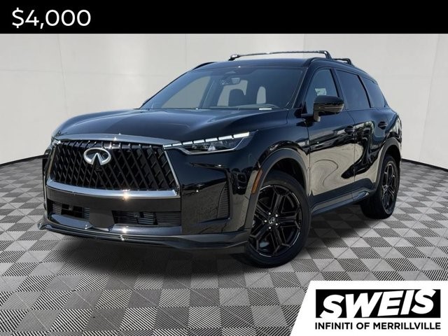 2027 INFINITI QX60 SPORT SPORT AWD Intercooled Turbo Premium Gasoline I-4 2.0 L/122 [9]
