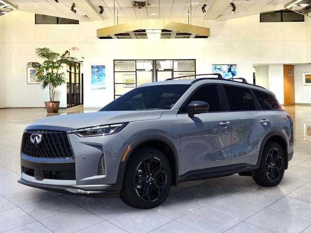 2027 INFINITI QX60 SPORT SPORT AWD Intercooled Turbo Premium Gasoline I-4 2.0 L/122 [3]