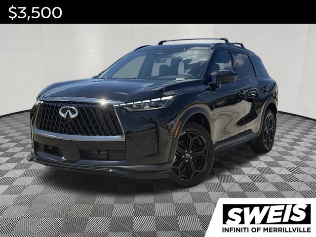 2027 INFINITI QX60 SPORT SPORT AWD Intercooled Turbo Premium Unleaded I-4 2.0 L/122 [7]