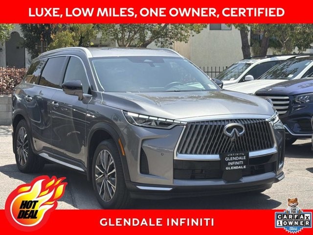 2026 INFINITI QX60