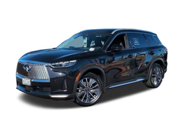 2026 Infiniti Qx60 LUXE LUXE FWD Intercooled Turbo Premium Unleaded I-4 2.0 L/122 [16]