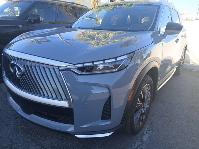 2026 INFINITI QX60 LUXE LUXE FWD Intercooled Turbo Premium Gasoline I-4 2.0 L/122 [11]