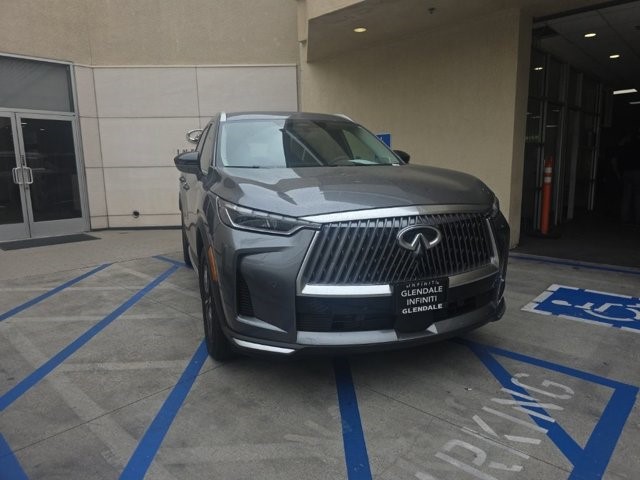2026 INFINITI QX60 LUXE LUXE FWD Intercooled Turbo Premium Gasoline I-4 2.0 L/122 [15]