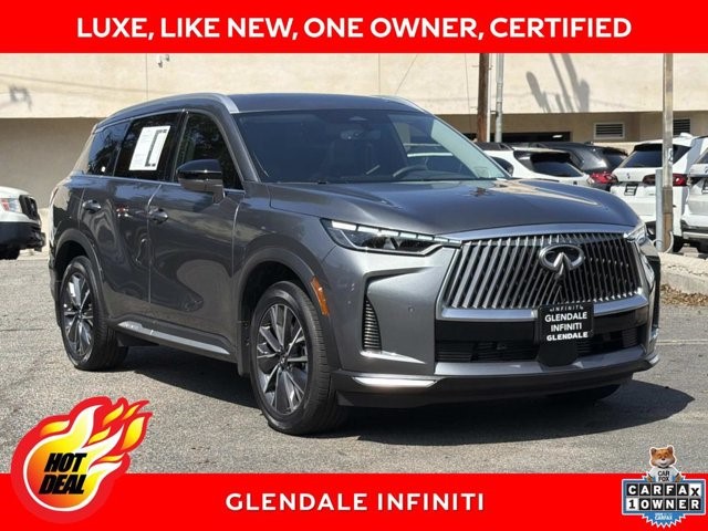 2026 INFINITI QX60 LUXE