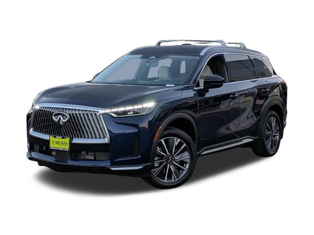 2026 Infiniti Qx60 LUXE LUXE FWD Intercooled Turbo Premium Gasoline I-4 2.0 L/122 [12]