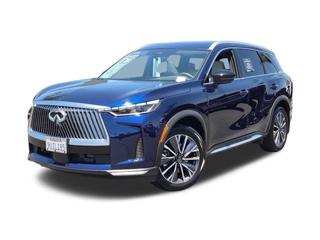 2026 INFINITI QX60 LUXE LUXE FWD Intercooled Turbo Premium Gasoline I-4 2.0 L/122 [19]