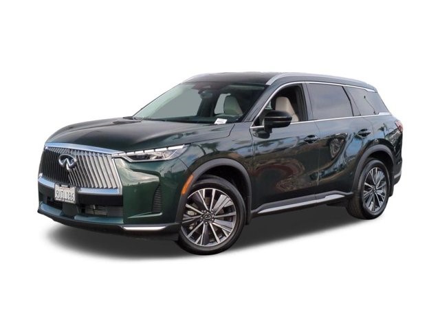 2026 Infiniti Qx60 LUXE LUXE FWD Intercooled Turbo Premium Gasoline I-4 2.0 L/122 [18]