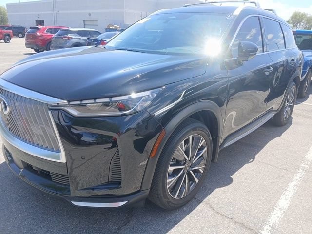 2026 INFINITI QX60 LUXE LUXE FWD Intercooled Turbo Premium Gasoline I-4 2.0 L/122 [8]