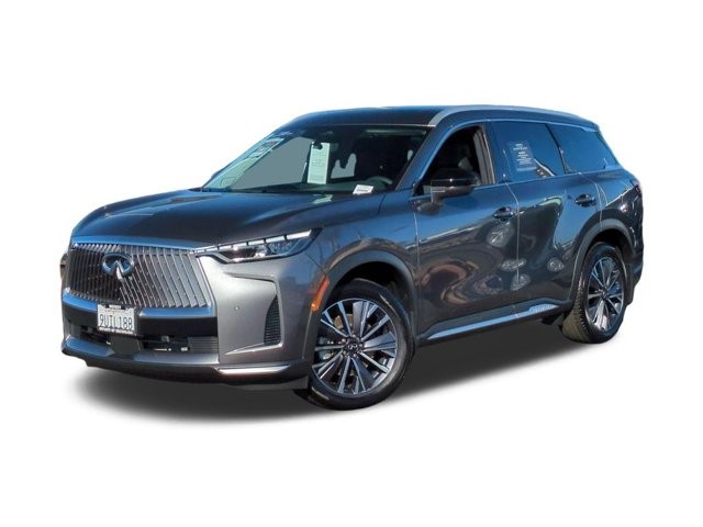 2026 Infiniti Qx60 LUXE LUXE AWD Intercooled Turbo Premium Gasoline I-4 2.0 L/122 [17]