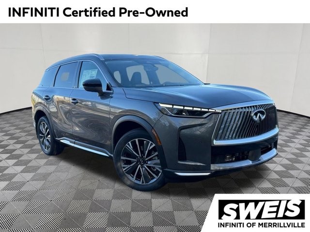 2026 INFINITI QX60 LUXE LUXE AWD Intercooled Turbo Premium Gasoline I-4 2.0 L/122 [9]