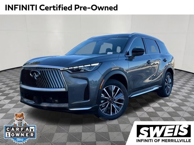 2026 INFINITI QX60