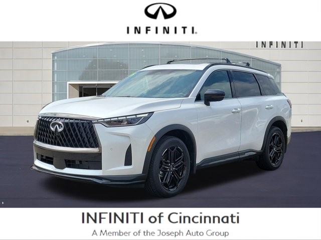 2026 INFINITI QX60 SPORT SPORT AWD Intercooled Turbo Premium Gasoline I-4 2.0 L/122 [12]