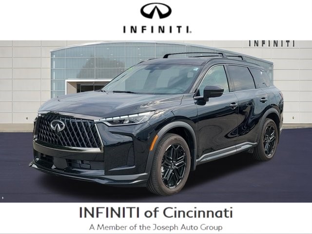 2026 INFINITI QX60 SPORT SPORT AWD Intercooled Turbo Premium Gasoline I-4 2.0 L/122 [8]