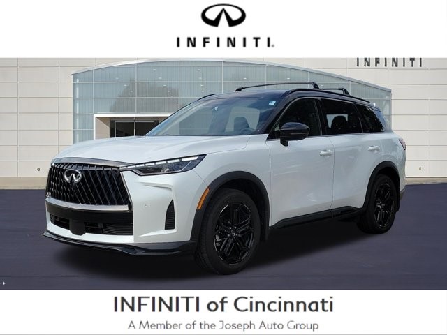 2026 INFINITI QX60 SPORT SPORT AWD Intercooled Turbo Premium Gasoline I-4 2.0 L/122 [10]
