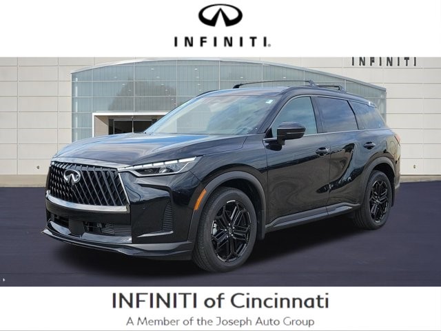 2026 INFINITI QX60 SPORT SPORT AWD Intercooled Turbo Premium Gasoline I-4 2.0 L/122 [9]
