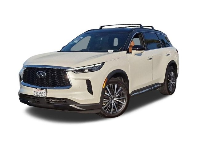 2025 Infiniti Qx60 AUTOGRAPH AUTOGRAPH AWD Intercooled Turbo Premium Unleaded I-4 2.0 L/122 [19]