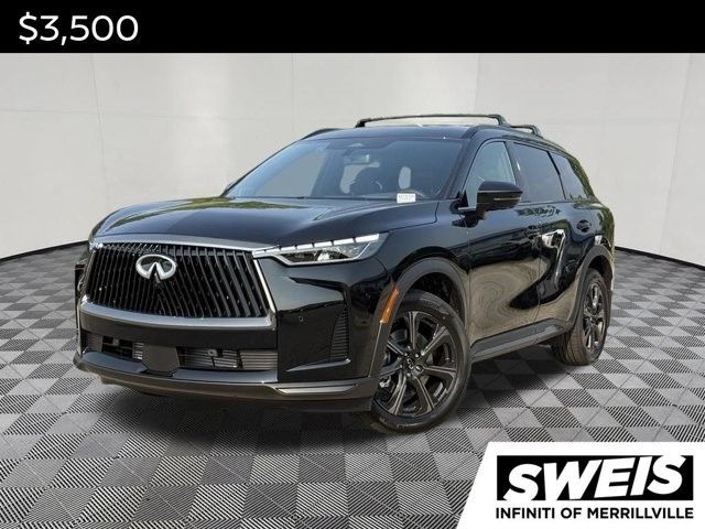 2027 INFINITI QX60 AUTOGRAPH AUTOGRAPH AWD Intercooled Turbo Premium Unleaded I-4 2.0 L/122 [16]