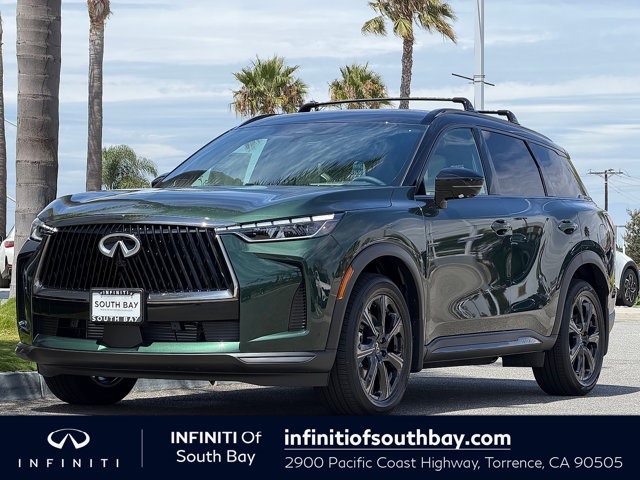 2027 INFINITI QX60 AUTOGRAPH AUTOGRAPH AWD Intercooled Turbo Premium Gasoline I-4 2.0 L/122 [17]