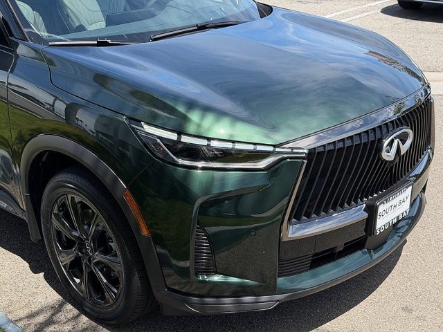 2027 INFINITI QX60 AUTOGRAPH AUTOGRAPH AWD Intercooled Turbo Premium Gasoline I-4 2.0 L/122 [9]