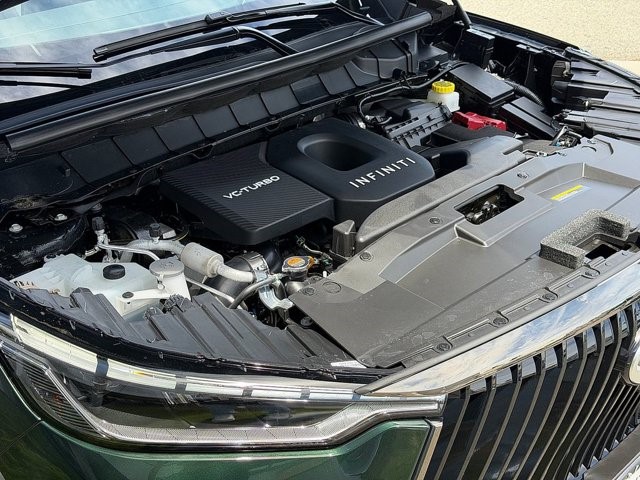 2027 INFINITI QX60 AUTOGRAPH AUTOGRAPH AWD Intercooled Turbo Premium Gasoline I-4 2.0 L/122 [10]