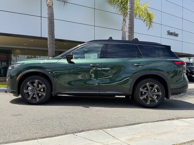 2027 INFINITI QX60 AUTOGRAPH AUTOGRAPH AWD Intercooled Turbo Premium Gasoline I-4 2.0 L/122 [2]