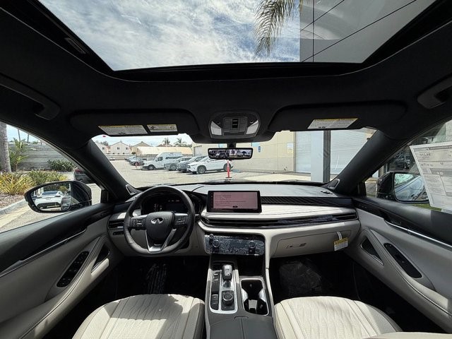 2027 INFINITI QX60 AUTOGRAPH AUTOGRAPH AWD Intercooled Turbo Premium Gasoline I-4 2.0 L/122 [33]