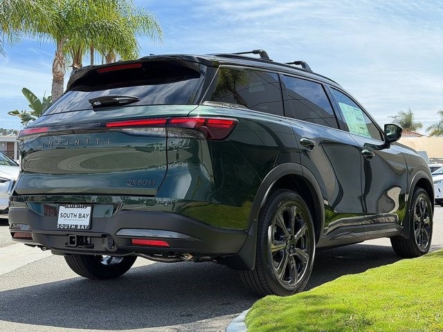 2027 INFINITI QX60 AUTOGRAPH AUTOGRAPH AWD Intercooled Turbo Premium Gasoline I-4 2.0 L/122 [6]