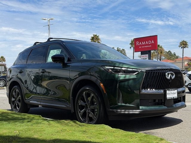 2027 INFINITI QX60 AUTOGRAPH AUTOGRAPH AWD Intercooled Turbo Premium Gasoline I-4 2.0 L/122 [8]