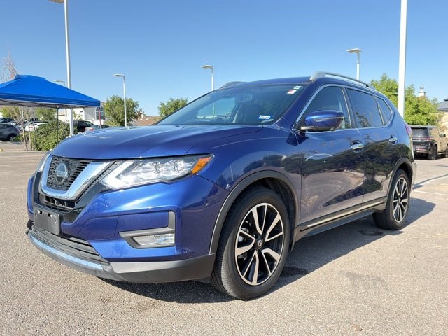 2019 Nissan Rogue SL FWD SL Regular Unleaded I-4 2.5 L/152 [15]