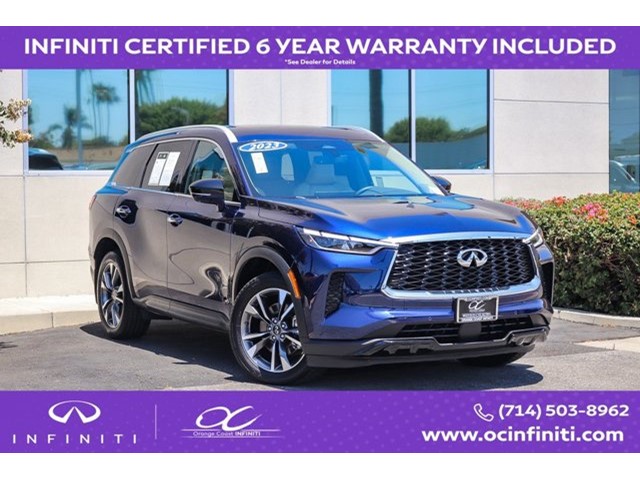 2023 INFINITI QX60 LUXE LUXE FWD Premium Unleaded V-6 3.5 L/213 [6]