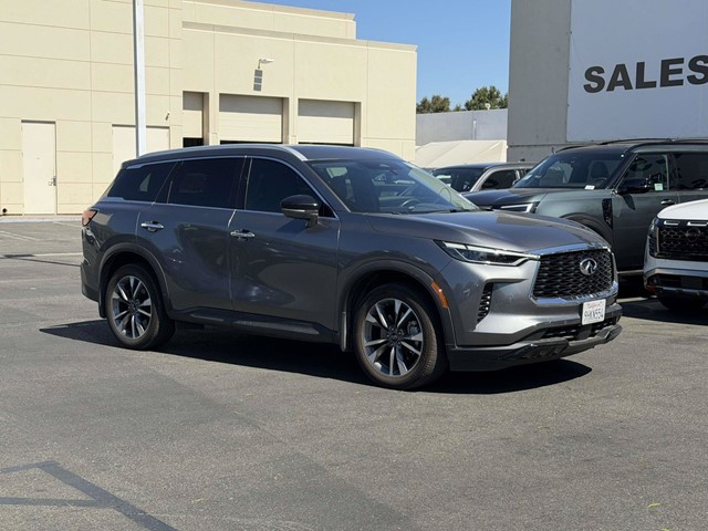 2023 INFINITI QX60 LUXE LUXE FWD Premium Unleaded V-6 3.5 L/213 [4]
