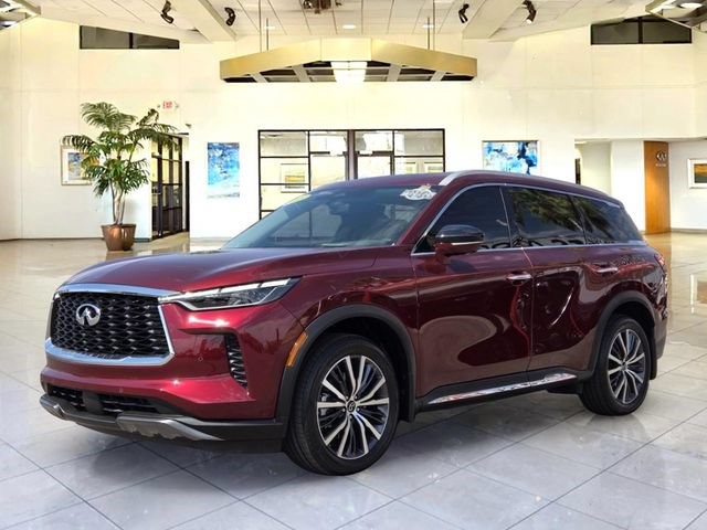 2023 INFINITI QX60 SENSORY SENSORY AWD Premium Unleaded V-6 3.5 L/213 [3]