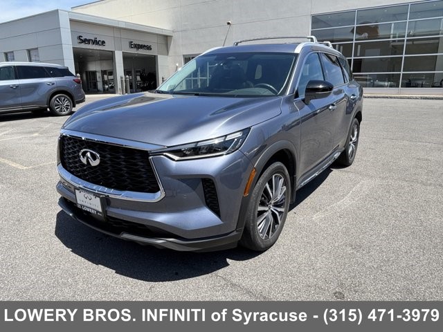 2023 INFINITI QX60 SENSORY SENSORY AWD Premium Unleaded V-6 3.5 L/213 [6]